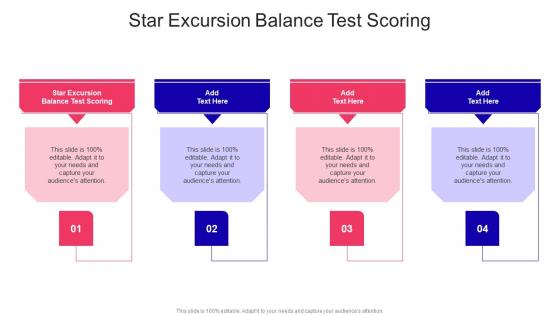Star Excursion Balance Test Scoring In Powerpoint And Google Slides Cpb
