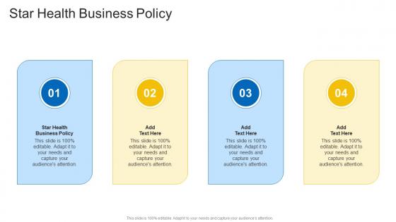 Star Health Business Policy In Powerpoint And Google Slides Cpb