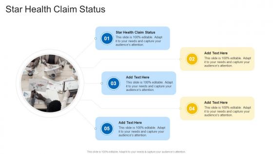 Star Health Claim Status In Powerpoint And Google Slides Cpb