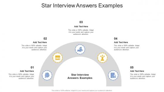 Star Interview Answers Examples In Powerpoint And Google Slides Cpb