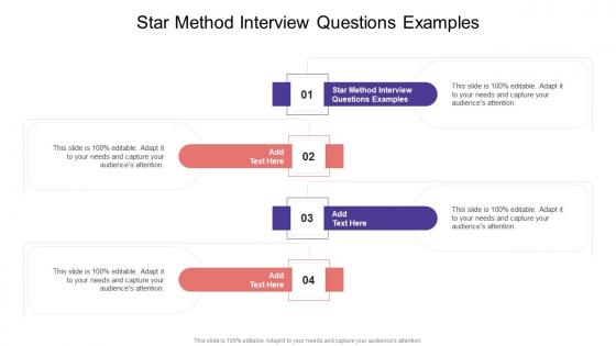 Star Method Interview Questions Examples In Powerpoint And Google Slides Cpb