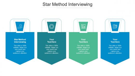Star method interviewing ppt powerpoint presentation styles themes cpb