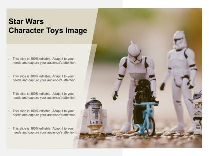 Star wars character toys image