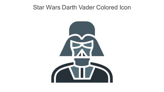 Star Wars Darth Vader Colored Icon In Powerpoint Pptx Png And Editable Eps Format