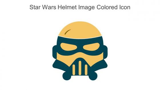 Star Wars Helmet Image Colored Icon In Powerpoint Pptx Png And Editable Eps Format