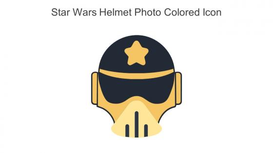 Star Wars Helmet Photo Colored Icon In Powerpoint Pptx Png And Editable Eps Format
