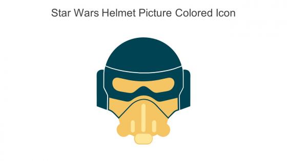 Star Wars Helmet Picture Colored Icon In Powerpoint Pptx Png And Editable Eps Format
