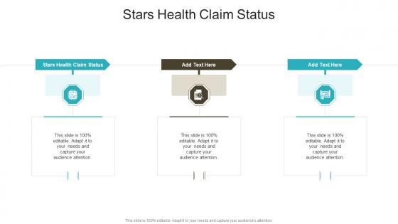 Stars Health Claim Status In Powerpoint And Google Slides Cpb