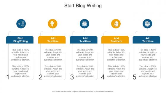 Start Blog Writing In Powerpoint And Google Slides Cpb