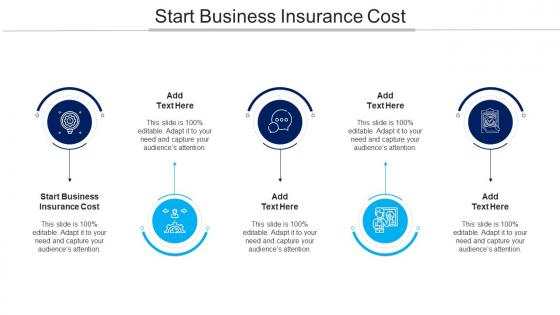 Start Business Insurance Cost Ppt Powerpoint Presentation Outline Graphics Design Cpb