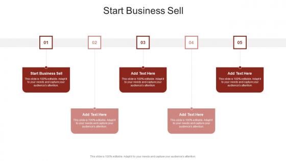 Start Business Sell In Powerpoint And Google Slides Cpb