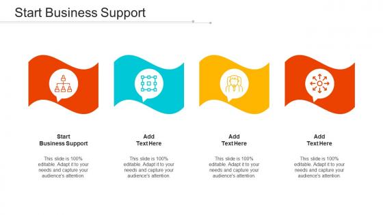 Start Business Support Ppt Powerpoint Presentation Summary Designs Download Cpb