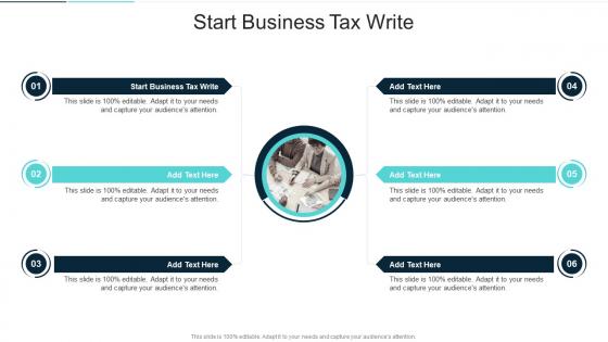 Start Business Tax Write In Powerpoint And Google Slides Cpb