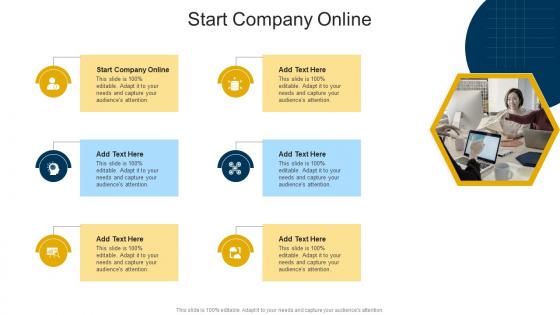 Start Company Online In Powerpoint And Google Slides Cpb