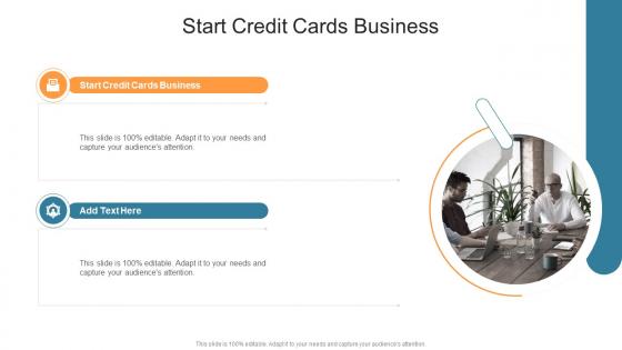 Start Credit Cards Business In Powerpoint And Google Slides Cpb