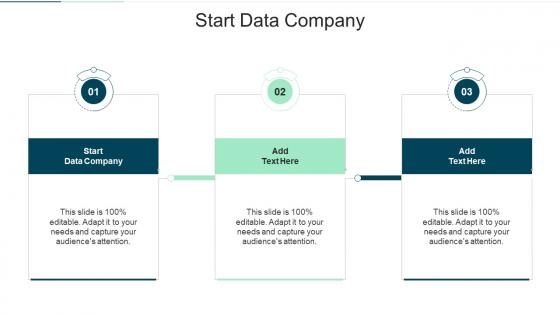 Start Data Company In Powerpoint And Google Slides Cpb
