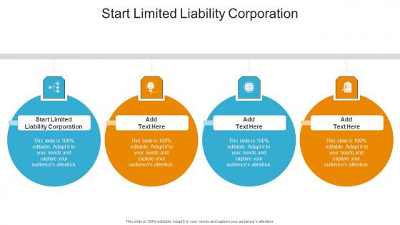 Start Limited Liability CorporationIn Powerpoint And Google Slides Cpb