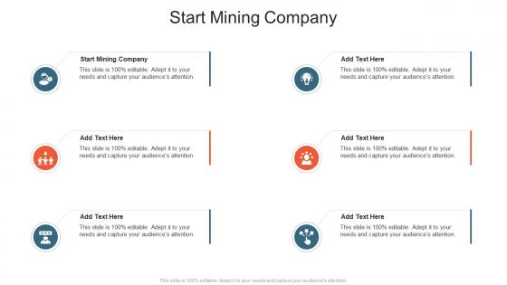 Start Mining Company In Powerpoint And Google Slides Cpb