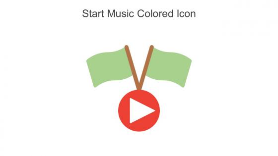 Start Music Colored Icon In Powerpoint Pptx Png And Editable Eps Format