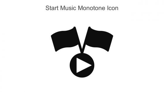 Start Music Monotone Icon In Powerpoint Pptx Png And Editable Eps Format