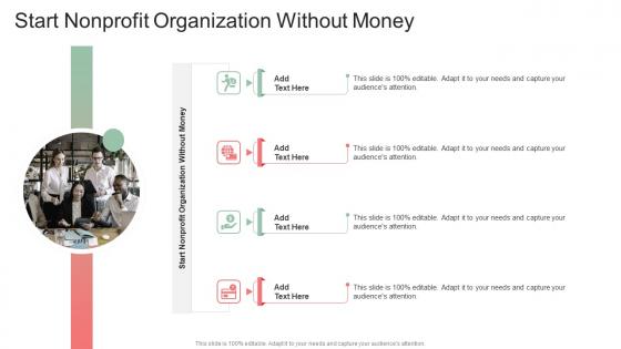 Start Nonprofit Organization Without Money In Powerpoint And Google Slides Cpb