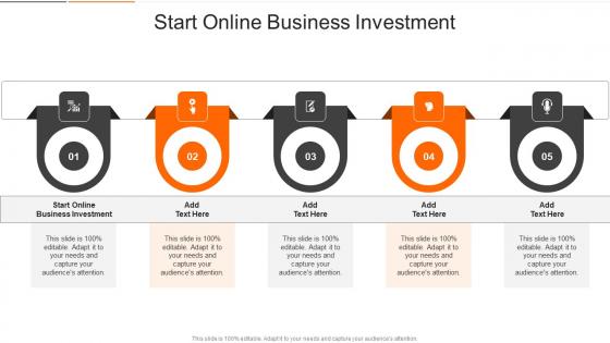 Start Online Business Investment In Powerpoint And Google Slides Cpb