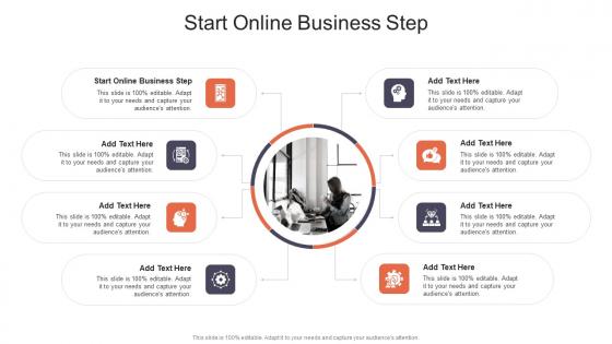 Start Online Business Step In Powerpoint And Google Slides Cpb