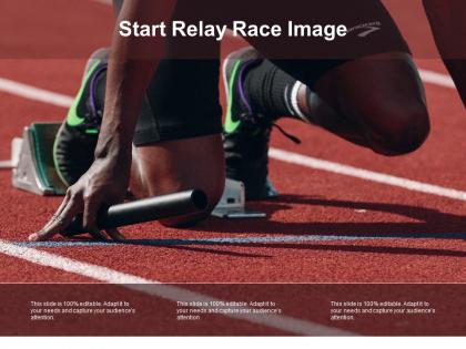 Start relay race image
