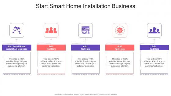 Start Smart Home Installation Business In Powerpoint And Google Slides Cpb