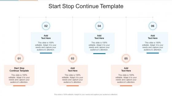 Start Stop Continue Template In Powerpoint And Google Slides Cpb