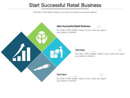 Start successful retail business ppt powerpoint presentation portfolio show cpb