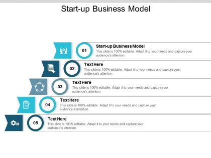 Start up business model ppt powerpoint presentation slides cpb