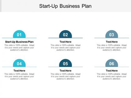 Start up business plan ppt powerpoint presentation gallery graphics cpb