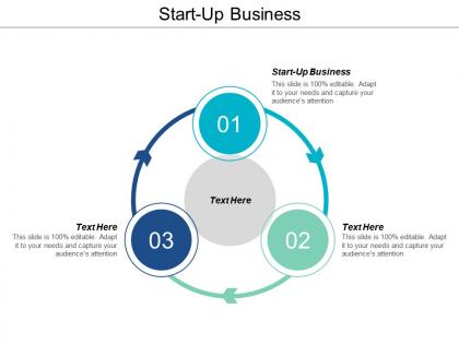 Start up business ppt powerpoint presentation infographics model cpb