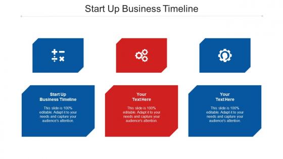 Start Up Business Timeline Ppt Powerpoint Presentation Icon Mockup Cpb