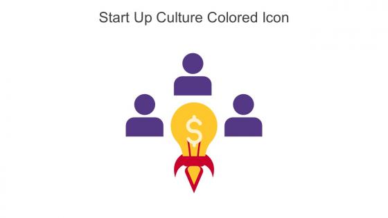 Start Up Culture Colored Icon In Powerpoint Pptx Png And Editable Eps Format