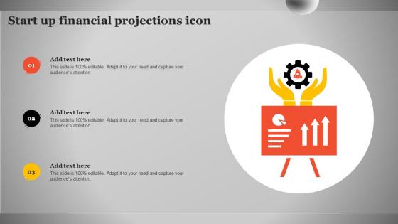 Start Up Financial Projections Icon