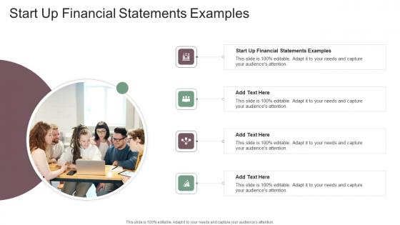 Start Up Financial Statements Examples In Powerpoint And Google Slides Cpb