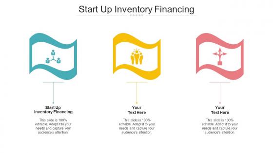 Start Up Inventory Financing Ppt Powerpoint Presentation Outline Samples Cpb