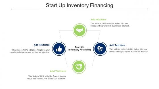 Start Up Inventory Financing Ppt Powerpoint Presentation Portfolio Samples Cpb