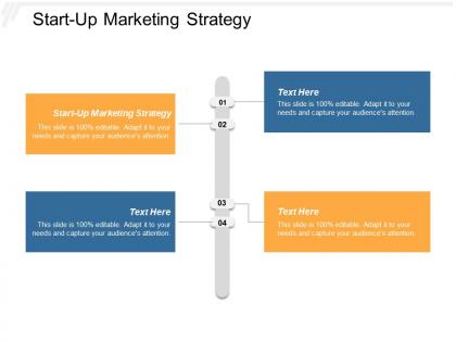 Start up marketing strategy ppt powerpoint presentation model inspiration cpb