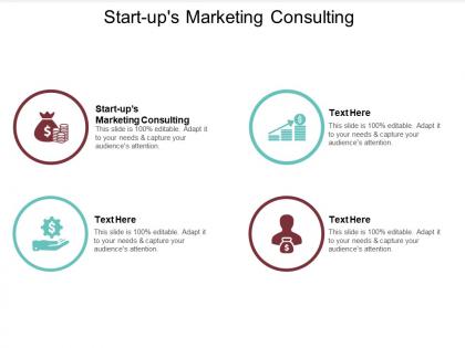 Start ups marketing consulting ppt powerpoint presentation outline skills cpb