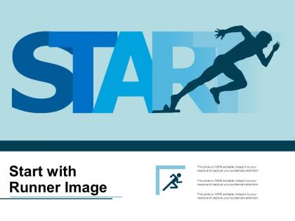 Start with runner image