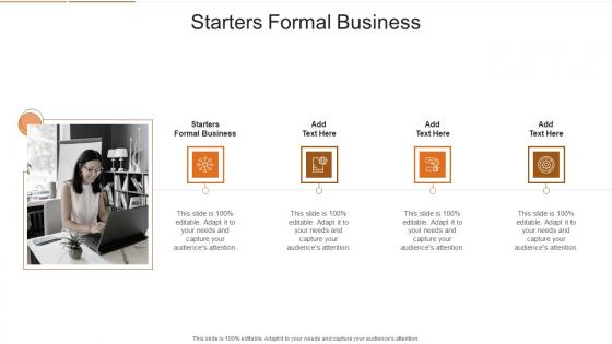Starters Formal Business In Powerpoint And Google Slides Cpb