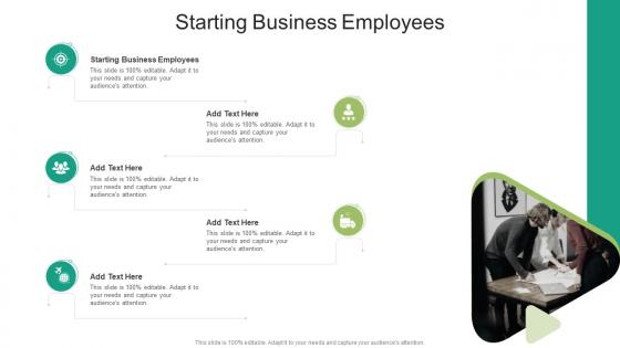 Starting Business Employees In Powerpoint And Google Slides Cpb