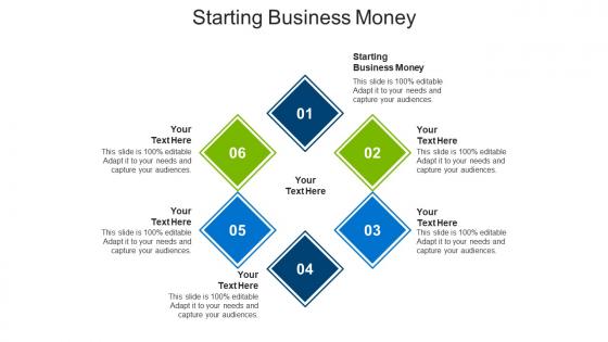 Starting business money ppt powerpoint presentation icon outfit cpb