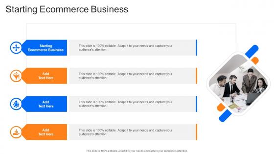 Starting Ecommerce Business In Powerpoint And Google Slides Cpb