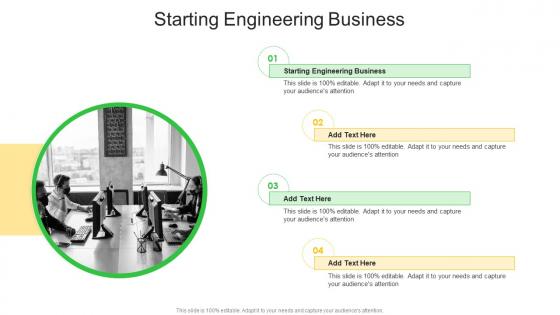 Starting Engineering Business In Powerpoint And Google Slides Cpb