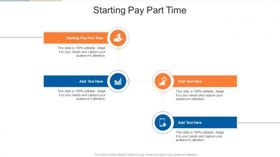 Starting Pay Part Time In Powerpoint And Google Slides Cpb