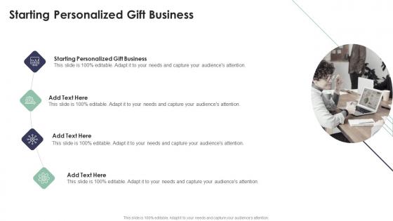 Starting Personalized Gift Business In Powerpoint And Google Slides Cpb